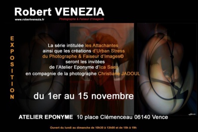 Photographies de Christiane JADOUL & Robert VENEZIA Photographies de Christiane JADOUL & Robert VENEZIA