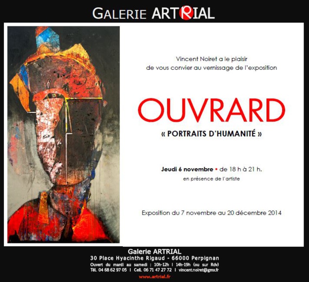 La galerie Artrial expose à Perpignan La galerie Artrial expose à Perpignan