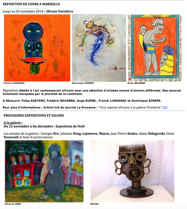 POLYSEMIE art contemporain à Marseille POLYSEMIE art contemporain à Marseille