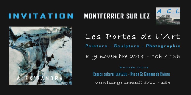 Salon d'Art contemporain à Montferrier le Lez Salon d'Art contemporain à Montferrier le Lez