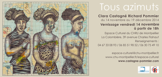 Clara Castagné & Richard Pommier exposent à Montpellier Clara Castagné & Richard Pommier exposent à Montpellier