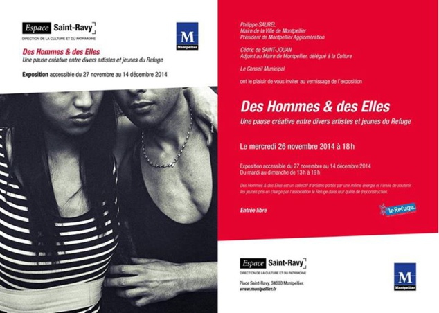 Sandra expose à Montpellier Sandra expose à Montpellier