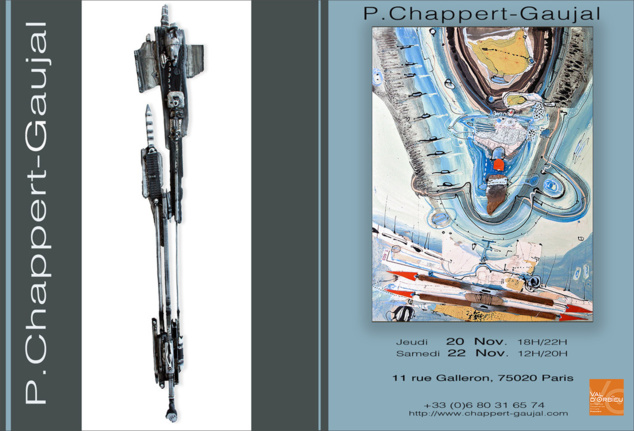 P. Chappert-Gaujal expose à Paris P. Chappert-Gaujal expose à Paris