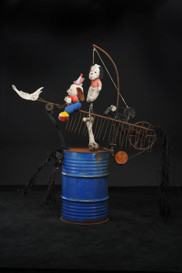 Guët - Artiste Cinétique expose à Cournonsec Guët - Artiste Cinétique expose à Cournonsec