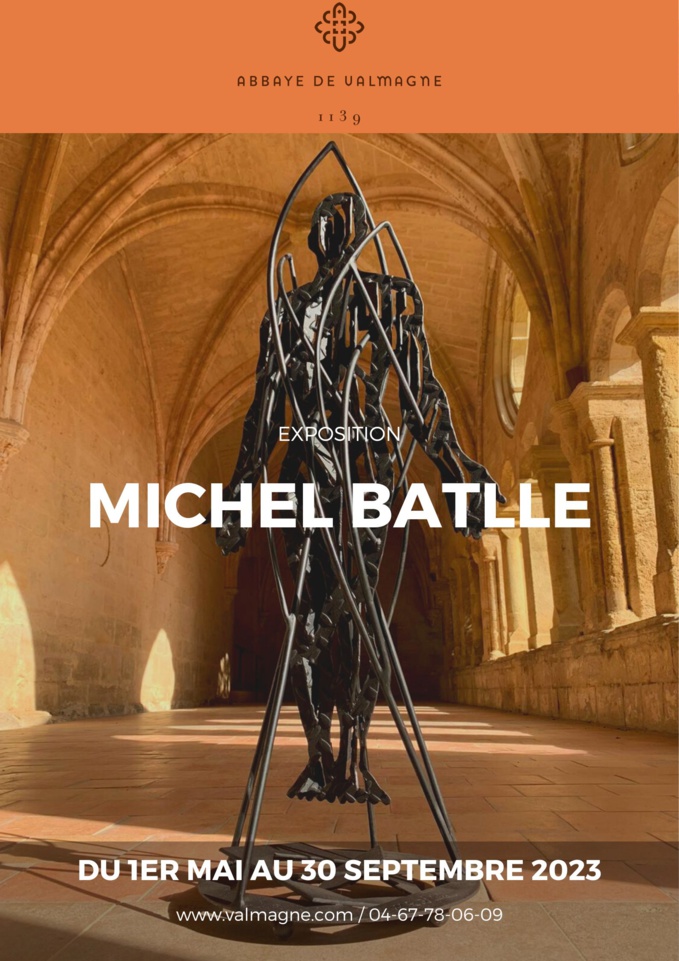 Exposition Michel Batlle : art, culture et patrimoine