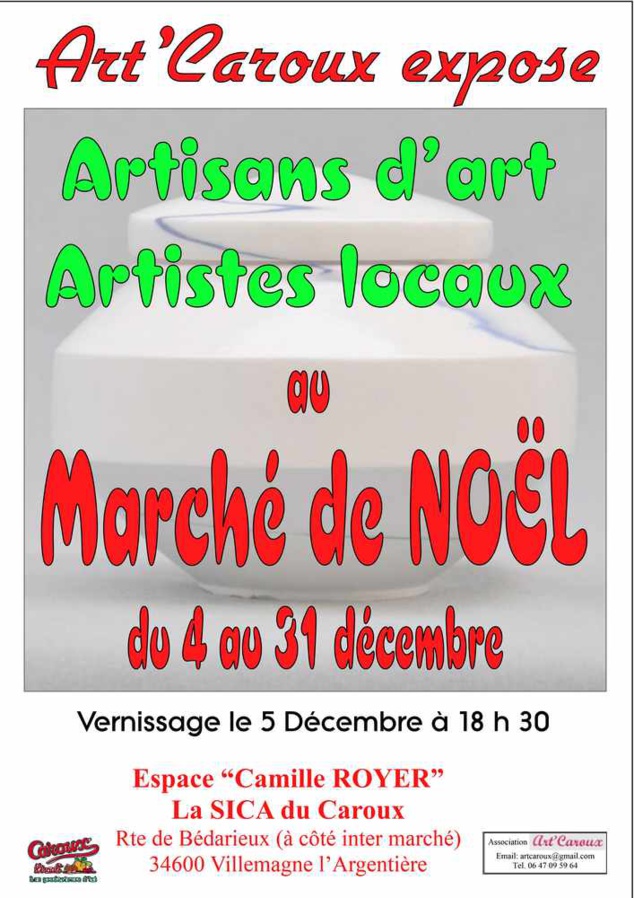 Art'Caroux expose Art'Caroux expose