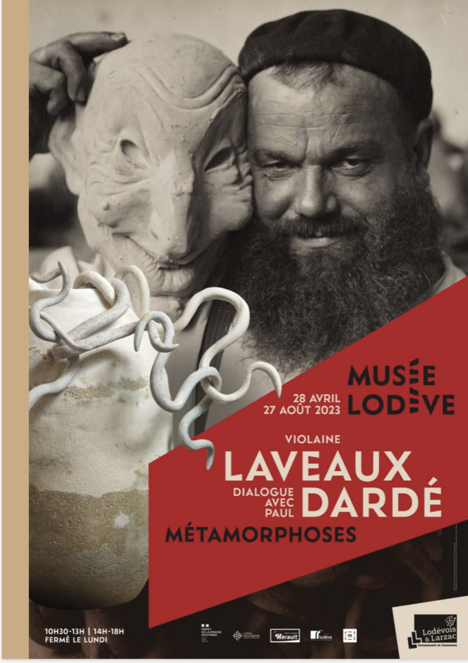 Métamorphoses | Violaine Laveaux dialogue avec Paul Dardé - Musée de Lodève