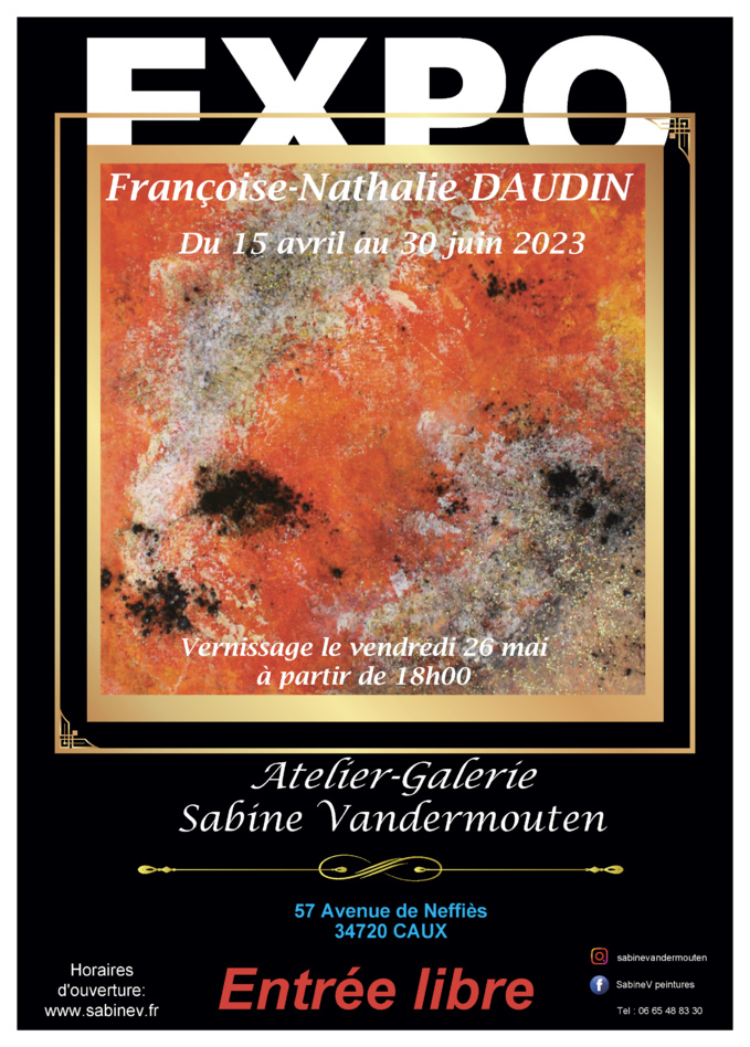Françoise-Nathalie DAUDIN expose à Caux