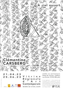 "À ciel ouvert" de Clémentine Carsberg - Millau "À ciel ouvert" de Clémentine Carsberg - Millau