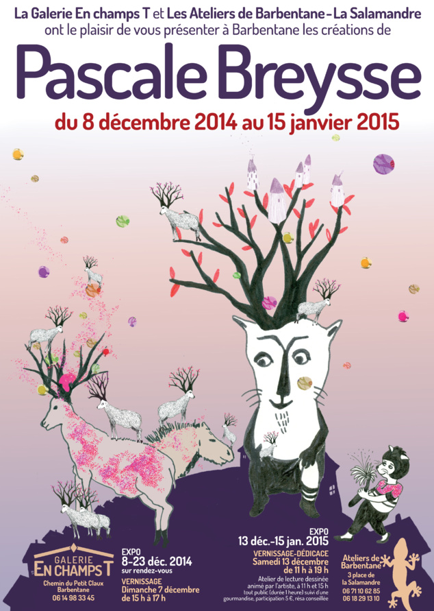 Pascale Breysse expose à Barbentane Pascale Breysse expose à Barbentane