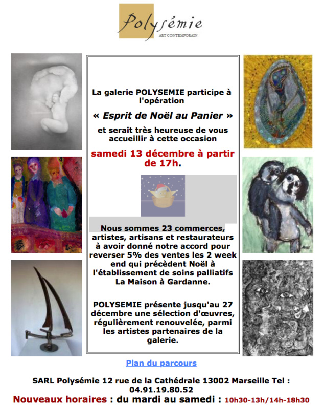 POLYSEMIE art contemporain à Marseille POLYSEMIE art contemporain à Marseille
