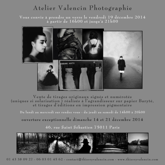 Atelier Valencin photographie à Paris Atelier Valencin photographie à Paris