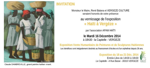 " Haïti à Vergeze " " Haïti à Vergeze "