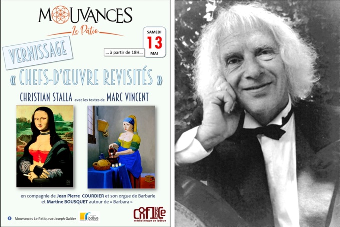CHRISTIAN STALLA expose à LODEVE