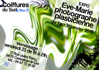 Initiative Culture et coiffures exposent "Renovatio" - Eve-Marie Photographe Plasticienne Initiative Culture et coiffures exposent "Renovatio" - Eve-Marie Photographe Plasticienne