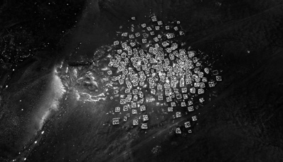 Jacques Pugin : "Les Cavaliers du diable" et "Sacred Site" Jacques Pugin : "Les Cavaliers du diable" et "Sacred Site"