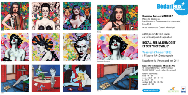 L'ESPACE D'ART CONTEMPORAIN de la Ville de Bédarieux L'ESPACE D'ART CONTEMPORAIN de la Ville de Bédarieux