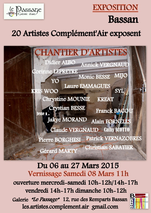 Galerie le Passage à BASSAN Galerie le Passage à BASSAN