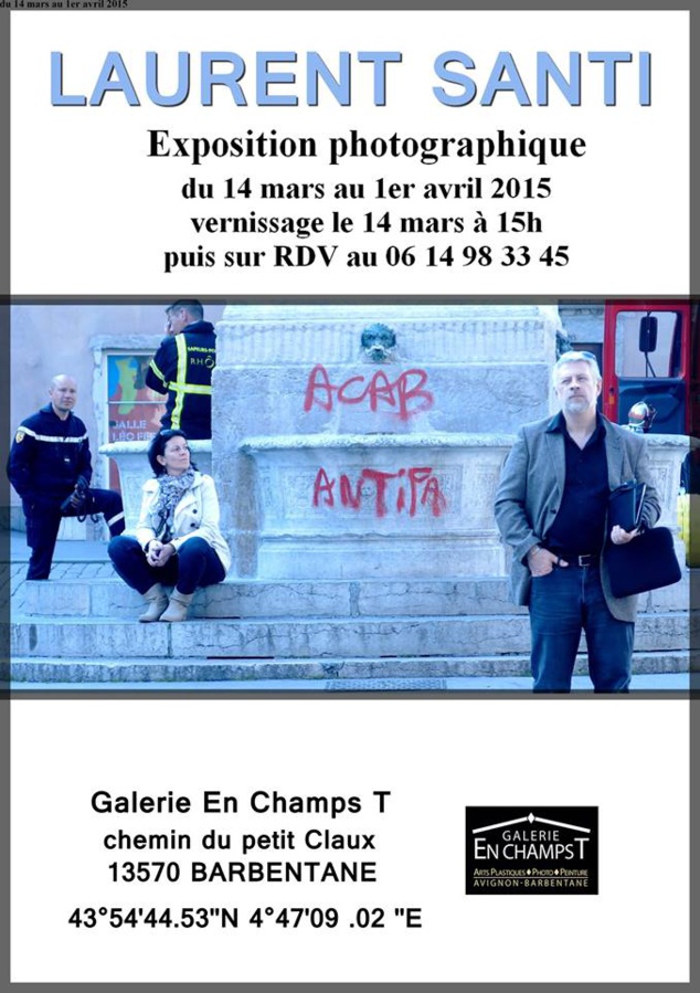 Laurent Santi expose à Barbentane Laurent Santi expose à Barbentane