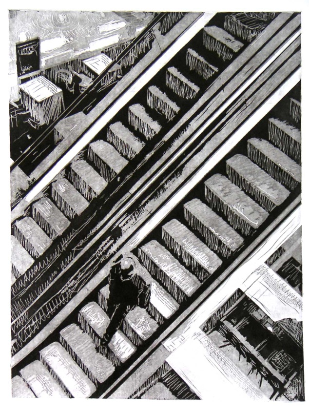 Peintures et gravures de Thierry Gabriel - Montpellier Peintures et gravures de Thierry Gabriel - Montpellier