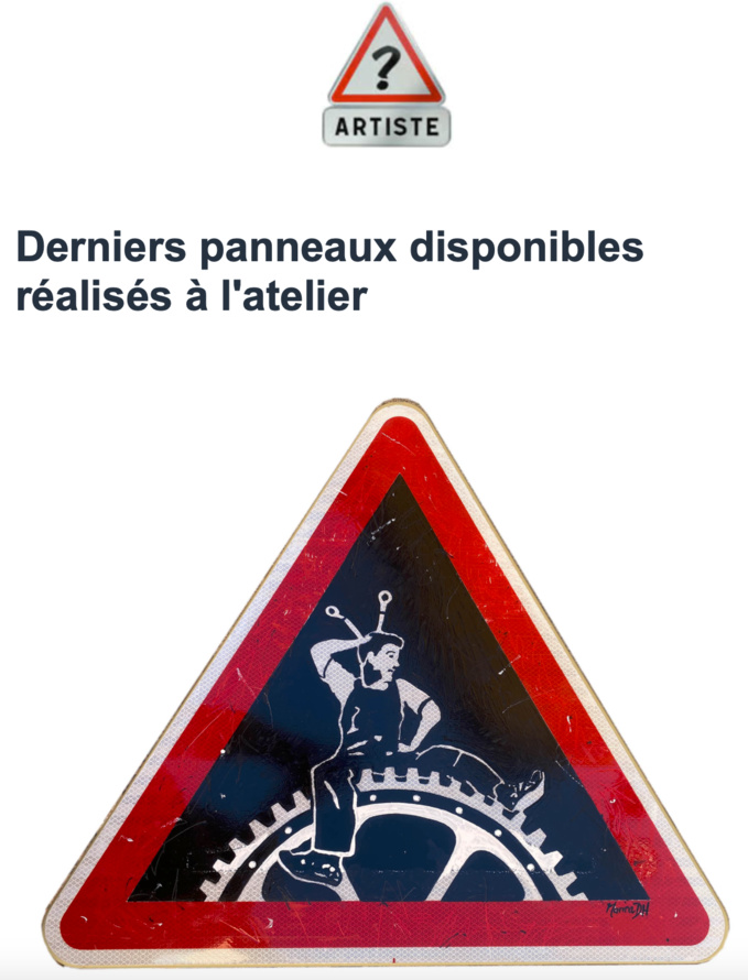 Panneaux de signalisation détournés