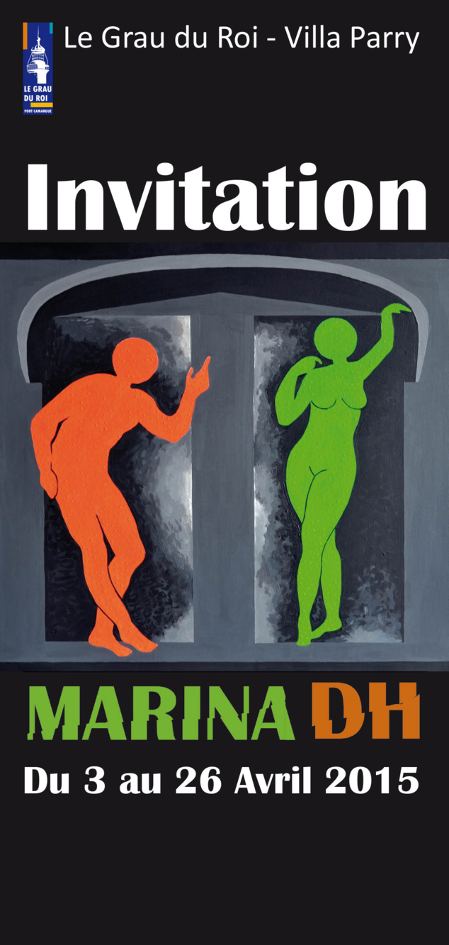 Marina Duhamel-Herz expose à la villa Parry - Le Grau du Roi Marina Duhamel-Herz expose à la villa Parry - Le Grau du Roi