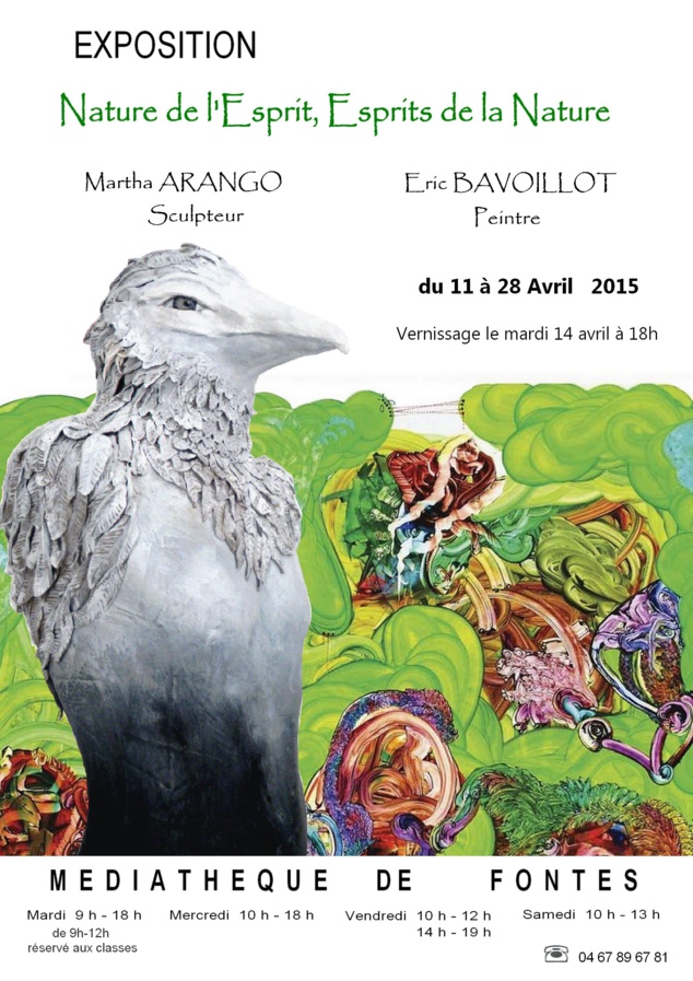 Martha Arango et Eric Bavoillot exposent à Fontes Martha Arango et Eric Bavoillot exposent à Fontes