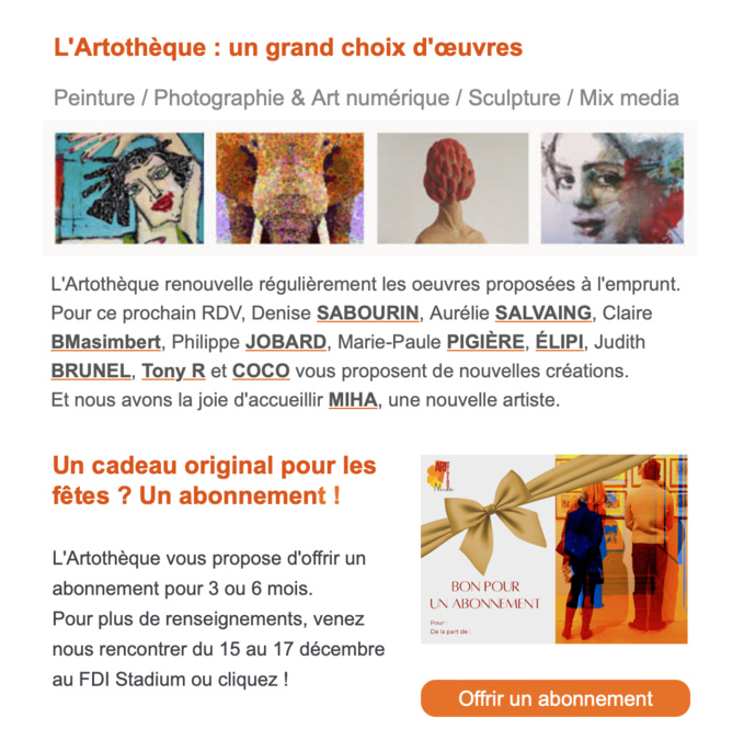 ARTOTHÈQUE À MONTPELLIER ARTOTHÈQUE À MONTPELLIER