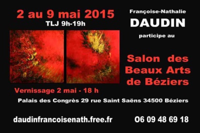 59° Salon d'Arts plastiques de Béziers 59° Salon d'Arts plastiques de Béziers