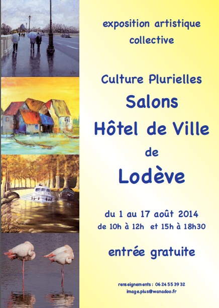Culture Plurielles expose à Lodève Culture Plurielles expose à Lodève
