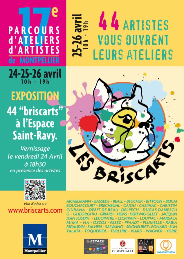 17° parcours des artistes de Montpellier 17° parcours des artistes de Montpellier