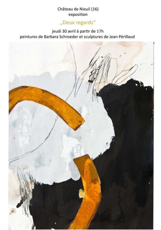 Le Château de Nieuil (16) expose Le Château de Nieuil (16) expose