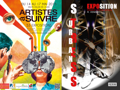 Urban Stress de Robert VENEZIA à Granès (Aude) Urban Stress de Robert VENEZIA à Granès (Aude)