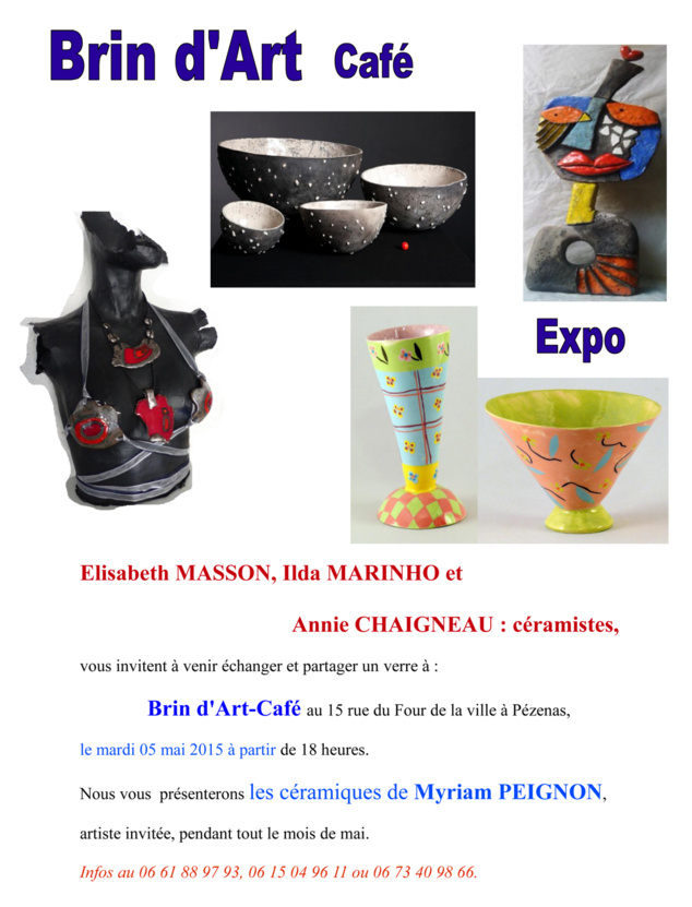 Brin d'Art Café à Pézenas Brin d'Art Café à Pézenas