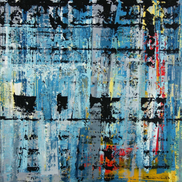 Yves Hasselmann expose à Cournonsec Yves Hasselmann expose à Cournonsec