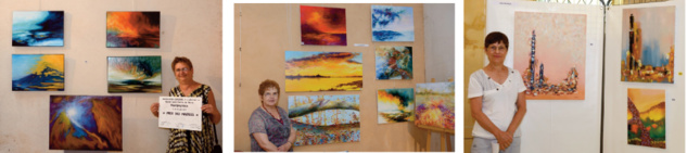 1er Anne-Marie Berthelot - 2° Odile Drugeot - 3° Odile Delieuze 1er Anne-Marie Berthelot - 2° Odile Drugeot - 3° Odile Delieuze