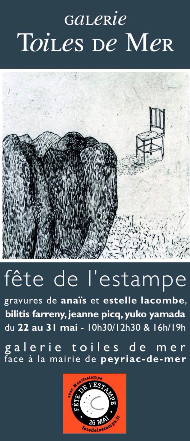 Fête de l'Estampe à Peyriac de Mer (11) Fête de l'Estampe à Peyriac de Mer (11)