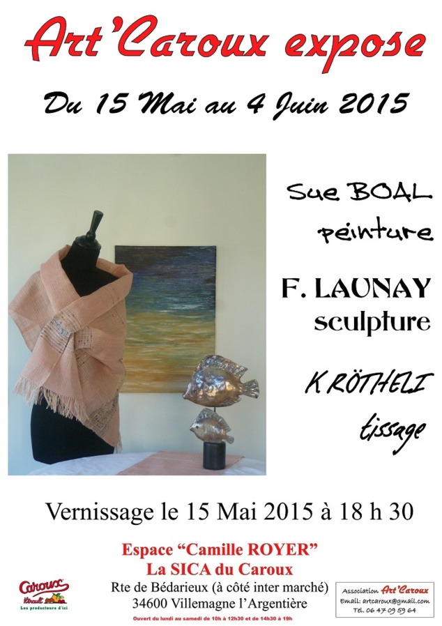 Art'Caroux expose Art'Caroux expose