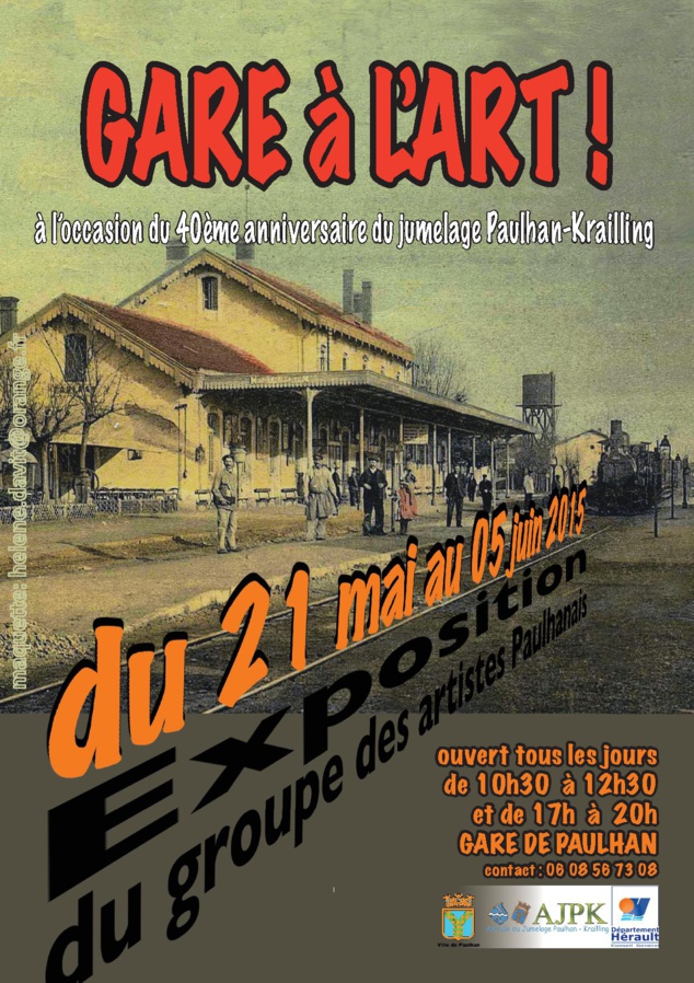 Gare à L'art ! à Paulhan Gare à L'art ! à Paulhan