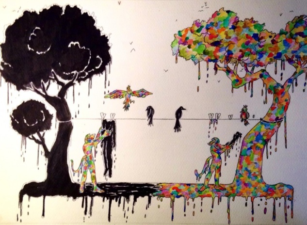 Vincent Deaux expose à Villeneuvette Vincent Deaux expose à Villeneuvette