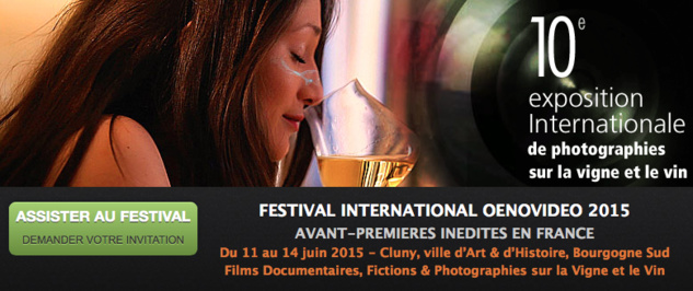 Festival Oenovidéo et de Terroirs d'images 2015 à Cluny Festival Oenovidéo et de Terroirs d'images 2015 à Cluny