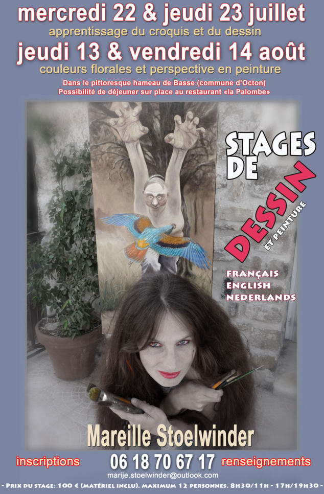 Expositions & Stages dessins et peintures Expositions & Stages dessins et peintures