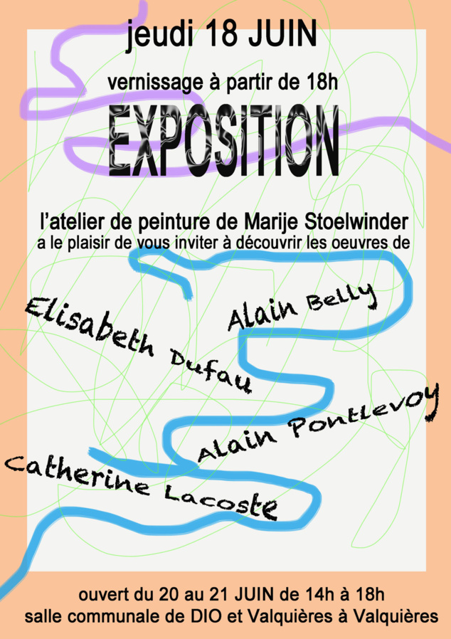 Expositions & Stages dessins et peintures Expositions & Stages dessins et peintures