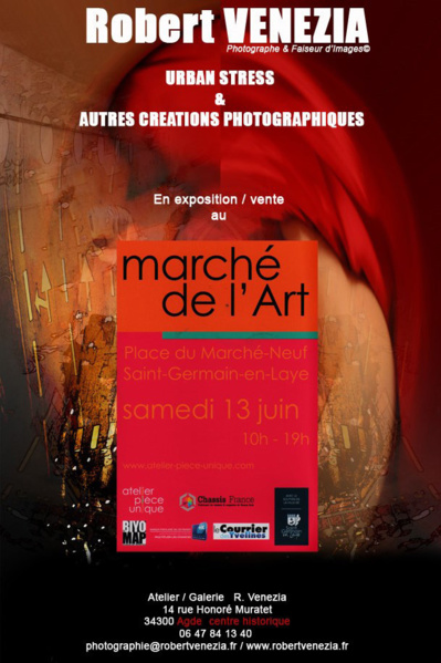 R. VENEZIA au marché de l'Art de St Germain en Laye (Yvelines) R. VENEZIA au marché de l'Art de St Germain en Laye (Yvelines)