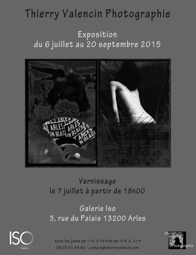 Thierry Valencin photographie à Arles Thierry Valencin photographie à Arles