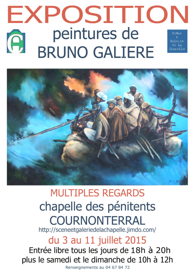 Galerie de la chapelle des pénitents de Cournonterral Galerie de la chapelle des pénitents de Cournonterral