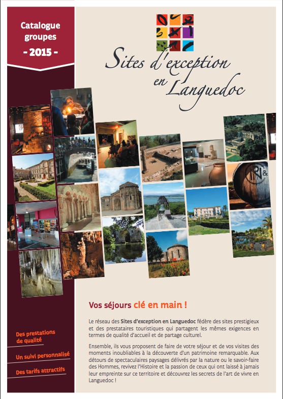 Sites d'exception en Languedoc
