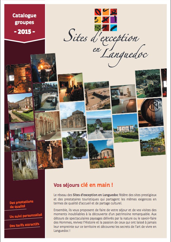 Sites d'exception en Languedoc Sites d'exception en Languedoc