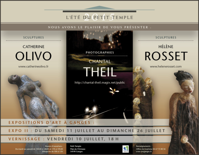 L’Été du Petit Temple 2015 à Ganges L’Été du Petit Temple 2015 à Ganges