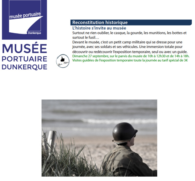 Misée Portuaire de Dunkerque - septembre 2015 Misée Portuaire de Dunkerque - septembre 2015